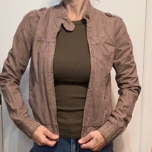 Charlotte Russe Plaid Jacket
